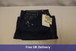 Baum and Pferdgarten Nini Jeans, Washed Dark Blue, Size 36