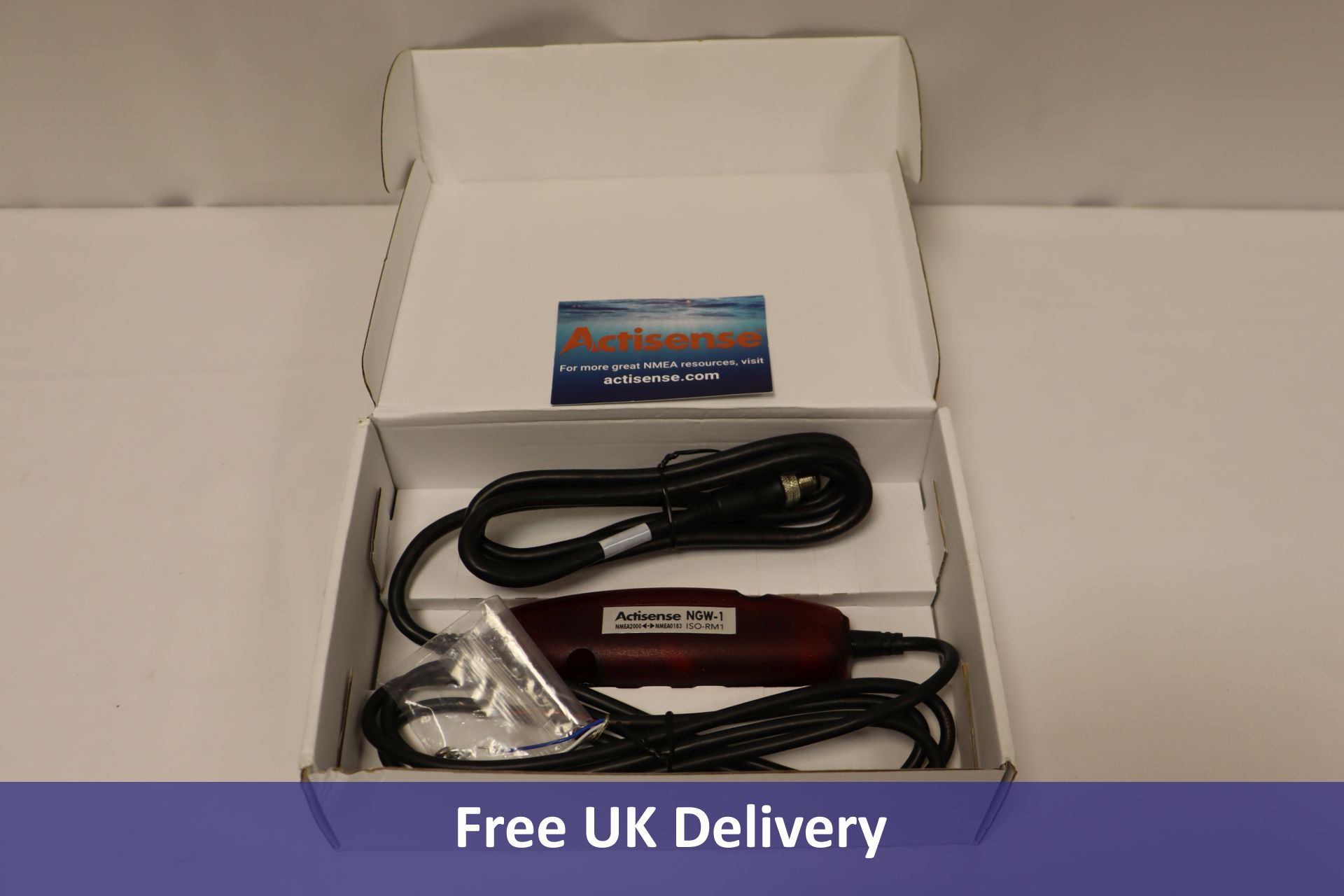 Actisense Boat Networks Link, NMEA0183/NMEA2000 Conversion Gateway, NGW-1-ISO-RM1