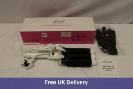 Eleven Aleath Hair Curling Irons, 3 Barrels , HE-9