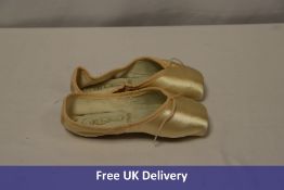 Freed Of London Classic Pro Pointe Ballet Shoes, Peach, UK 4