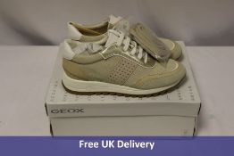 Geox D Tabelya A Women's Trainers, Cream, UK 4