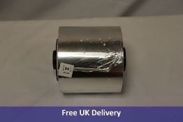 Two Superwide Premium Silver Foil Refill Roll