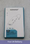 Abiwazy 9-in-1 USB-C Hub Multiport Adapter