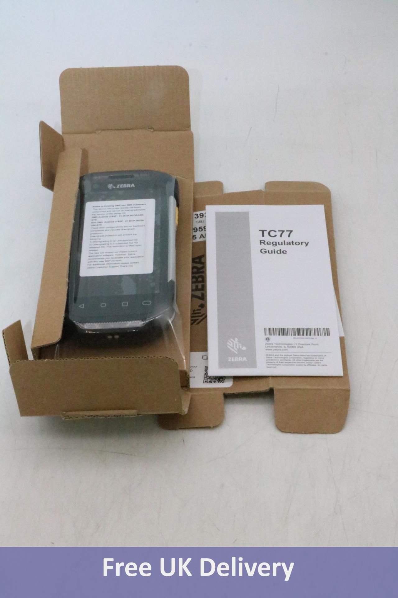 Zebra, TC77HL, Android 8, Wlan, Touch Computer Scanner, Black