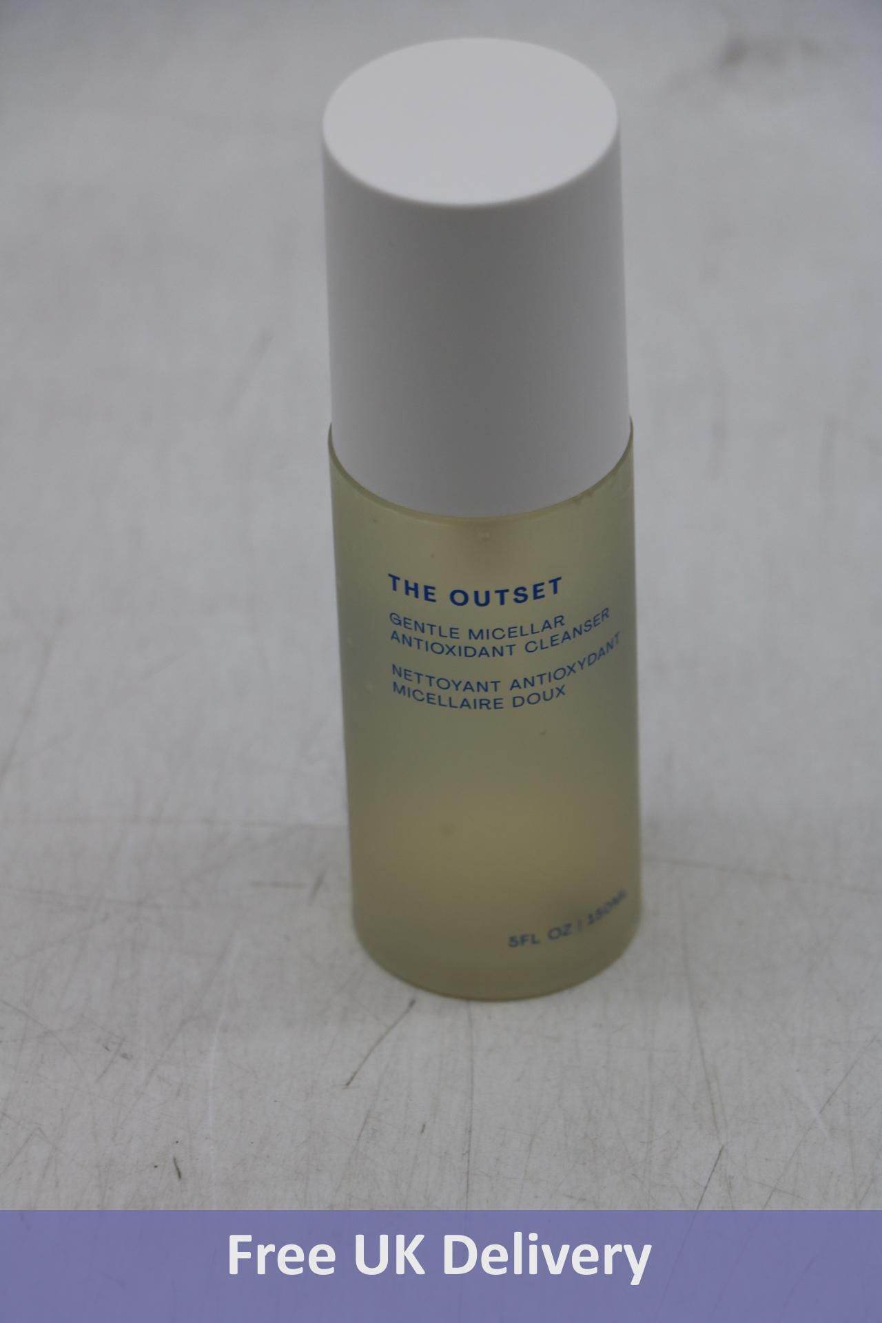 Three The Outset Gentle Micellar Antioxidant Cleanser, 150ml