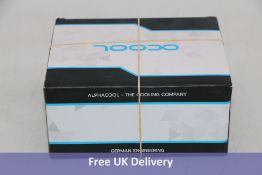 Box of Ten Alphacool Icicle 45 Degree Angled Rotary Fitting, Black