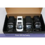 XLG Lexus M929M Pullback Power Series, Four Cars 1 White, 3 Black, Battery Operated, Age 3+. Box dam