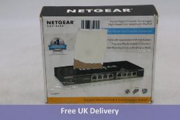Netgear GS308PP Unmanaged 8-Port Gigabit Ethernet Switch