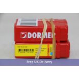 Four packs of Dormer HSS Stub Drill A120, 4.10mm, 10x per Pack
