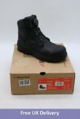 RockFall Dolomite Waterproof Boa Work Boots, Black, UK 8. Box damaged