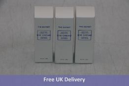 Three The Outset Smoothing Vitamin Expression Lines Eye Cream, 15ml