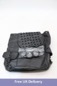Four Vixxsin Women's Backstreet Bag Rucksack, Black, One Size