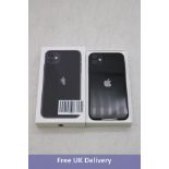 Apple iPhone 11, 64GB, Black. New, box opened. Checkmend clear, Ref. CM19282077-F62A5