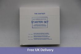Three The Outset Daily Essentials Travel Starter Sets, each to include 1x Gentle Micellar Antioxidan