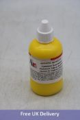 Three Bottles of Ara Paint D11 Cadmium Yellow Light Acrylic, 250ml Per Bottle