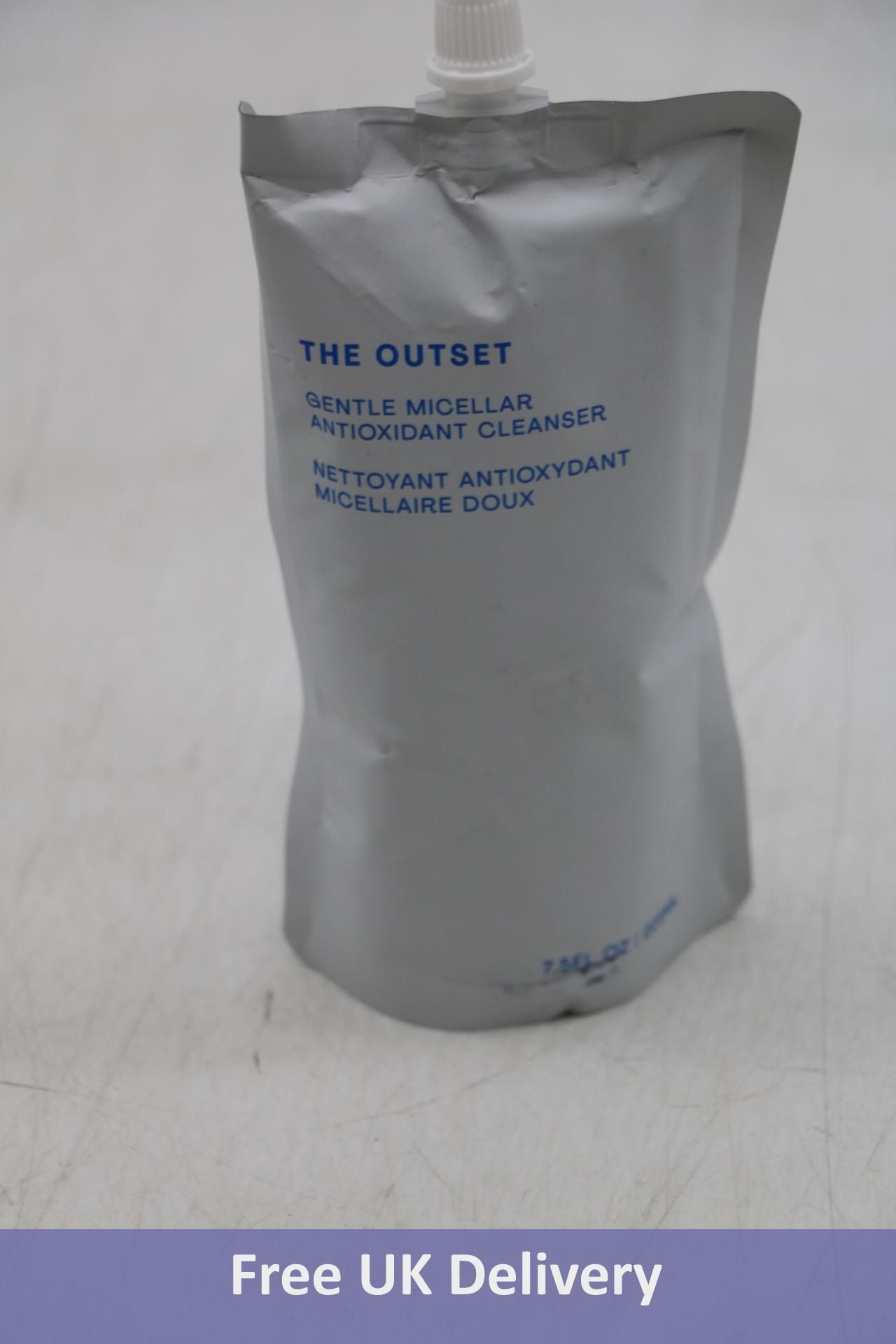 Three The Outset Gentle Micellar Antioxidant Cleanser, 225ml