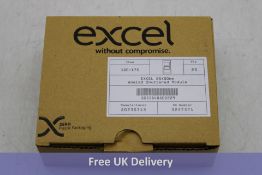 Five Boxes of Twenty Excel Angled Shuttered Module, 25 x 50cm