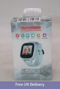 Moochies Connect Smartwatch 4G, White