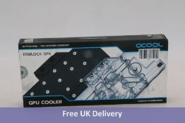 Alphacool Eisblock Aurora Acryl GPX-N RTX 3090/3080 Cooler for Graphics Cards