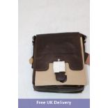 Ashwood Takesi Pack Leather, Dark Brown