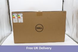 Dell P2422H Monitor, 23.8", IPS Full HD, Black & Silver