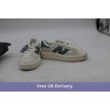 New Balance Women's CT302 Trainers, Off White/Green, UK 6, No Box, Slightly Marked