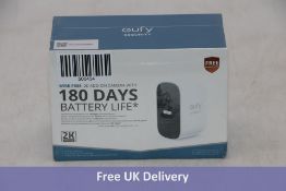 Eufy Security Wire Free 2K Add On Camera with 180 Days Battery Life