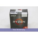 AMD Ryzen 5 5600G 3.9GHz 6 Core AM4 Processor, 12 Threads, 4.4GHz Boost, Radeon Graphics. Box damage