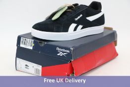 Reebok Unisex Royal Complete 3 Low, Black/White, UK 9. Box damaged