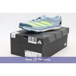 Adidas Unisex Adizero XCS Cross Country Spikes Shoes, Wonder Blue/Lucid Lemon/Arctic Night, UK 8.5