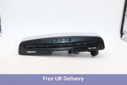 Fellowes Saturn 3i A3 Office Laminator, Black/Silver