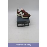 New Balance Women's MS327HD Trainers, Washed Burgundy/Brown, UK 7