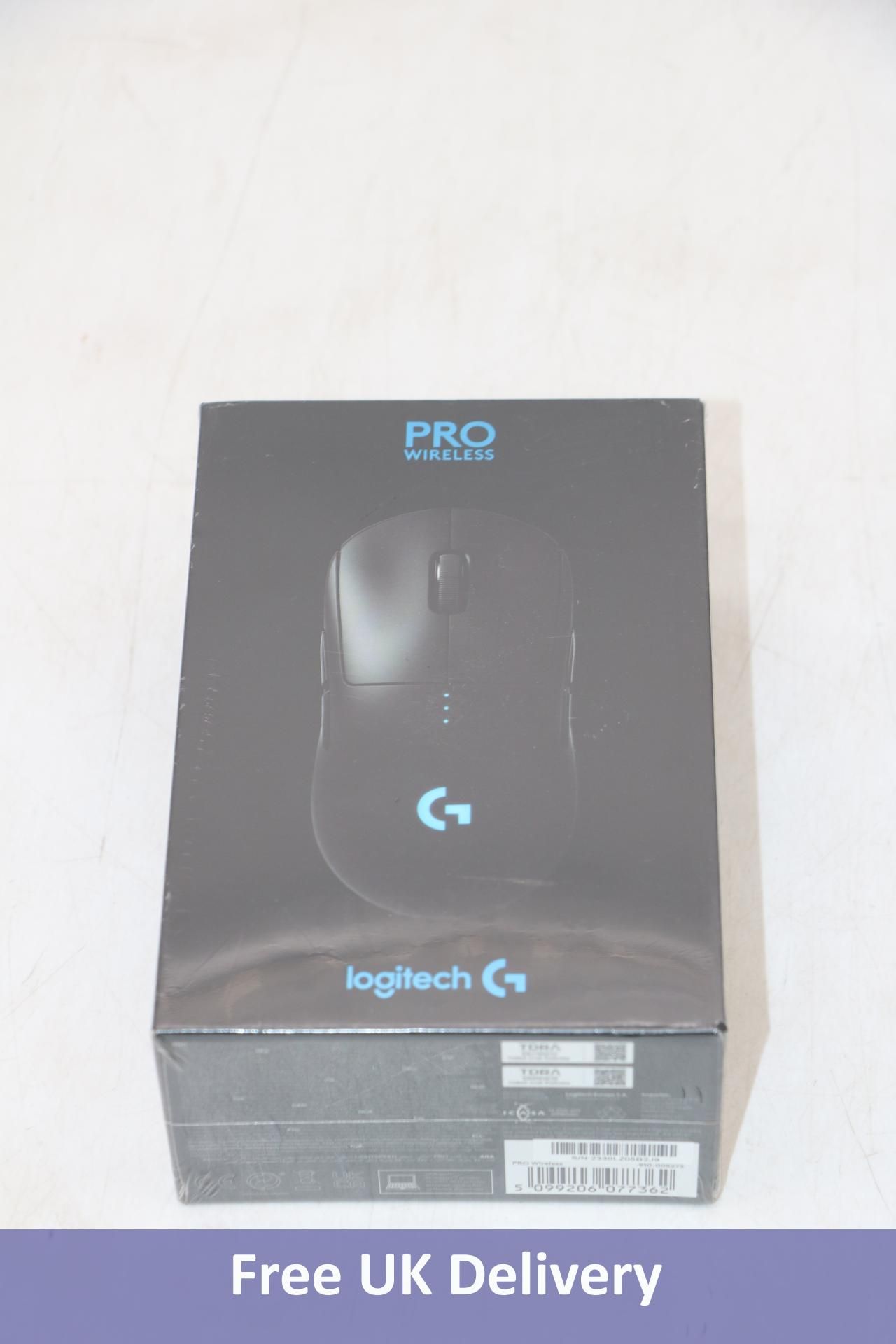 Logitech Pro Wireless Gaming Mouse, Black