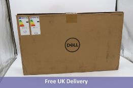 Dell P2422H Monitor, 23.8", IPS Full HD, Black & Silver. Box damaged