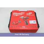 Milwaukee M12 Impact Wrench Kit with Battery & Charger