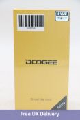 Doogee S41PRO Android Smartphone, 4GB + 3GB, 64GB, Volcano Orange. New, sealed. Checkmend clear, Ref