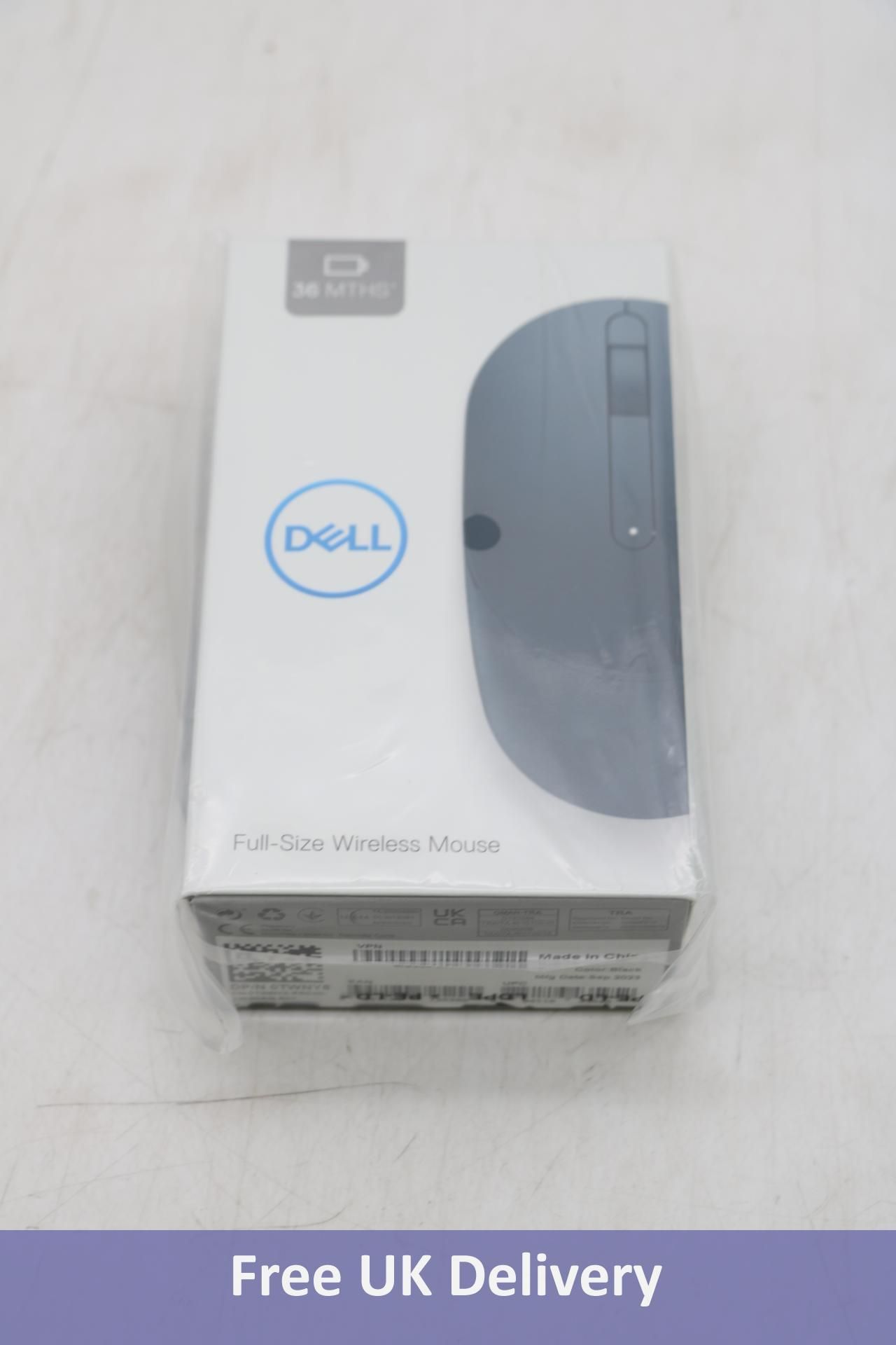 Four Dell items to include 1x Active Pen, PN5122W, 3x Full-Size Wireless Mouse, MS300