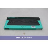 Logitech Signature K650 Wireless Keyboard, Black