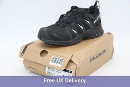 Salomon Men's XA Pro 3D GTX Running Trainers, Black/Black, UK 8.5. Box damaged