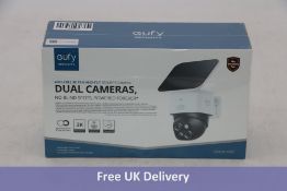 Eufy Security Dual Camera, 3K, Pan and Tilt, No Blind Spots