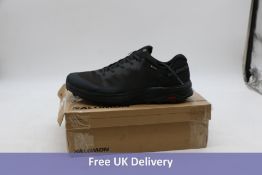 Salomon Outrise Gore-Tex Walking Trainers, Black Phantom, UK 12.5