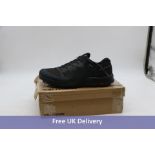 Salomon Outrise Gore-Tex Walking Trainers, Black Phantom, UK 12.5