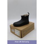 Tretorn Women's Aktiv Winter Chelsea Boots, Black, UK 5