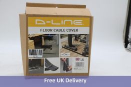 D-Line Floor Cable Cover, 1.8m