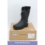 Tretorn Nord 2.0 Rubber Boot, Black, UK 10