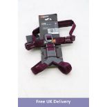 Non Stop Dogwear, Purple Line Harness 5.0, Size 4, 32-56cm