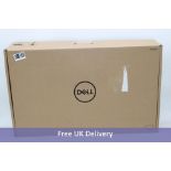 Dell P2422H Monitor, 23.8", IPS Full HD, Black & Silver. Box damaged