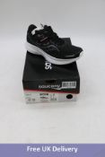 Saucony Guide 16 Running Trainers, Black/White, UK 7.5