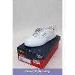 Reebok Court Advance Trainers, White/Khaki, UK 10.5