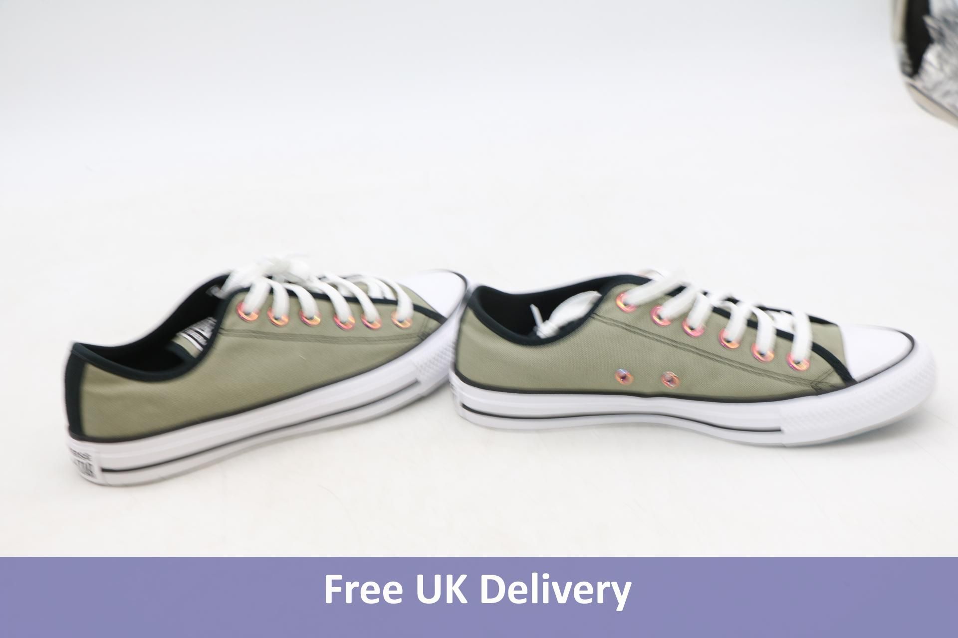 Converse Allstar Low Trainers, Light Khaki, UK 7, No Box